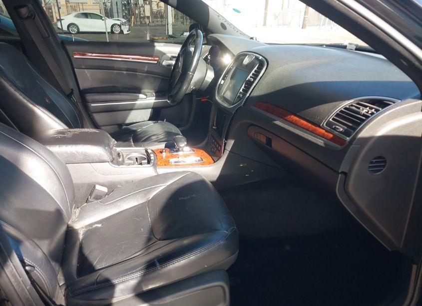 Photo 5 of 2012 Chrysler 300 LIMITED (VIN 2C3CCACG6CH266209)