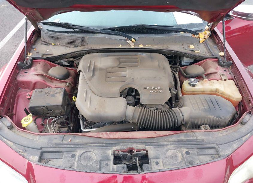 Photo 10 of 2012 Chrysler 300 LIMITED (VIN 2C3CCACG6CH277808)