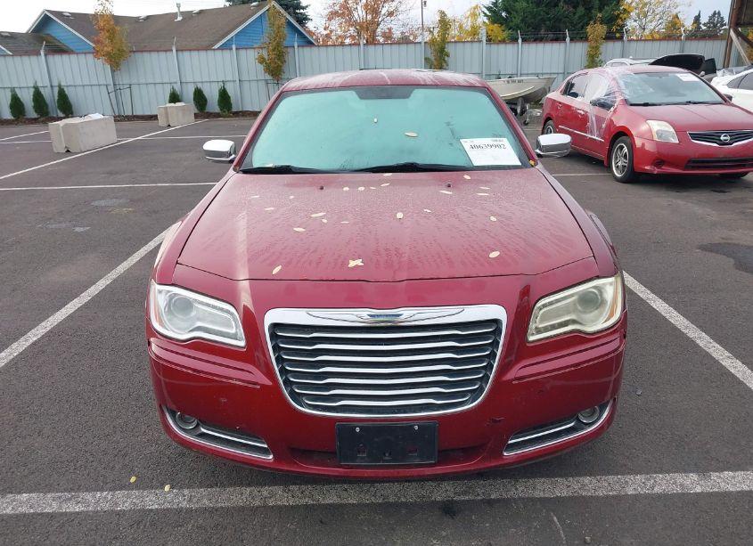 Photo 13 of 2012 Chrysler 300 LIMITED (VIN 2C3CCACG6CH277808)