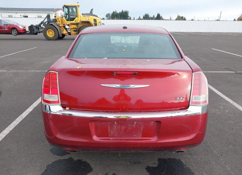 Photo 17 of 2012 Chrysler 300 LIMITED (VIN 2C3CCACG6CH277808)