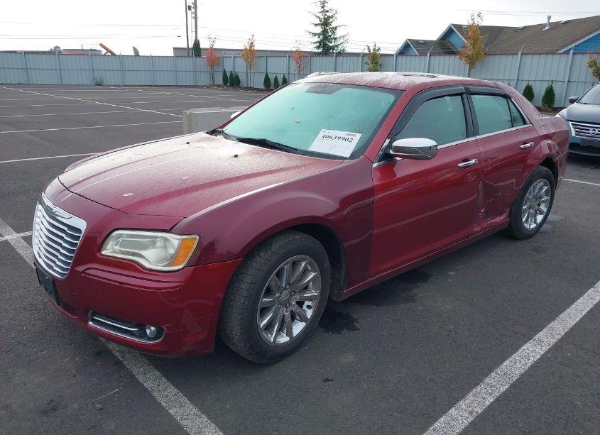 Photo 2 of 2012 Chrysler 300 LIMITED (VIN 2C3CCACG6CH277808)