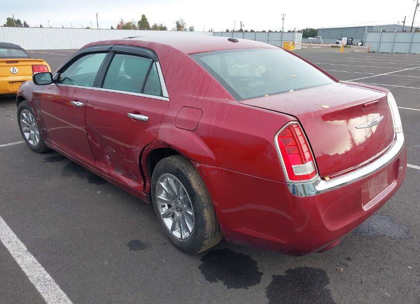 Photo 3 of 2012 Chrysler 300 LIMITED (VIN 2C3CCACG6CH277808)