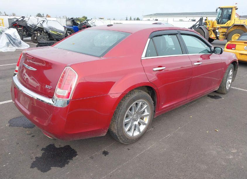 Photo 4 of 2012 Chrysler 300 LIMITED (VIN 2C3CCACG6CH277808)