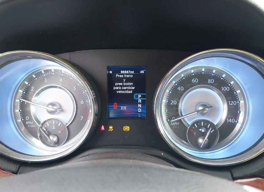 Photo 7 of 2012 Chrysler 300 LIMITED (VIN 2C3CCACG6CH277808)