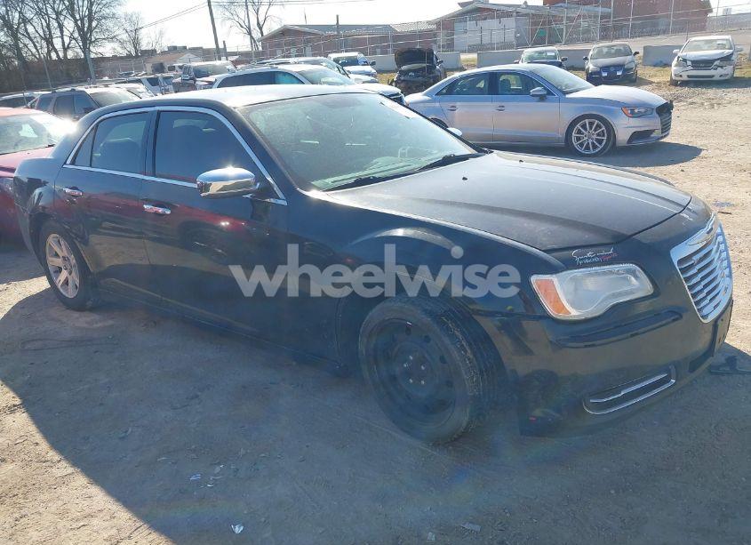 2012 Chrysler 300 LIMITED (VIN 2C3CCACG6CH309477) main photo
