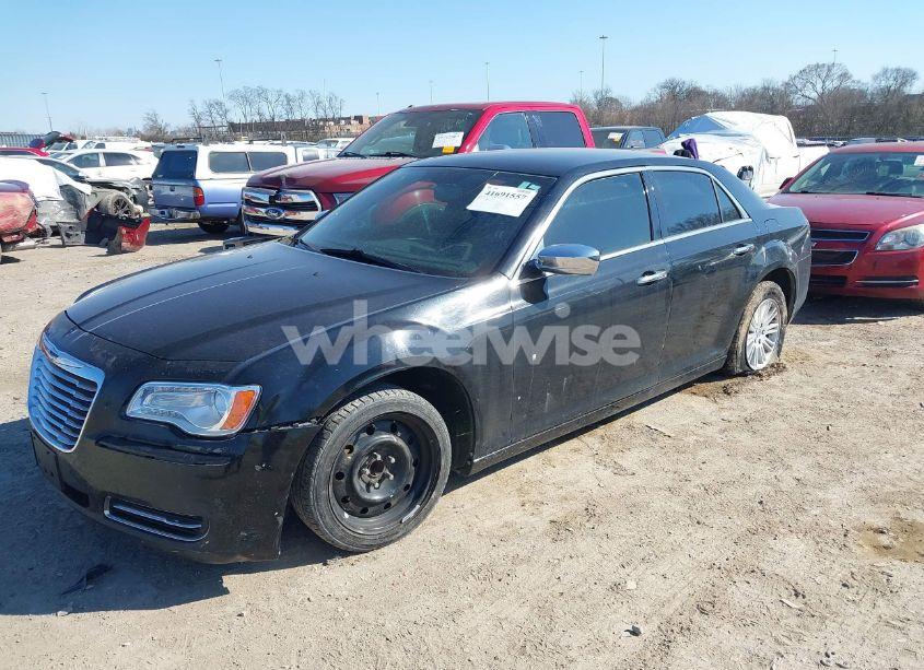 Photo 2 of 2012 Chrysler 300 LIMITED (VIN 2C3CCACG6CH309477)
