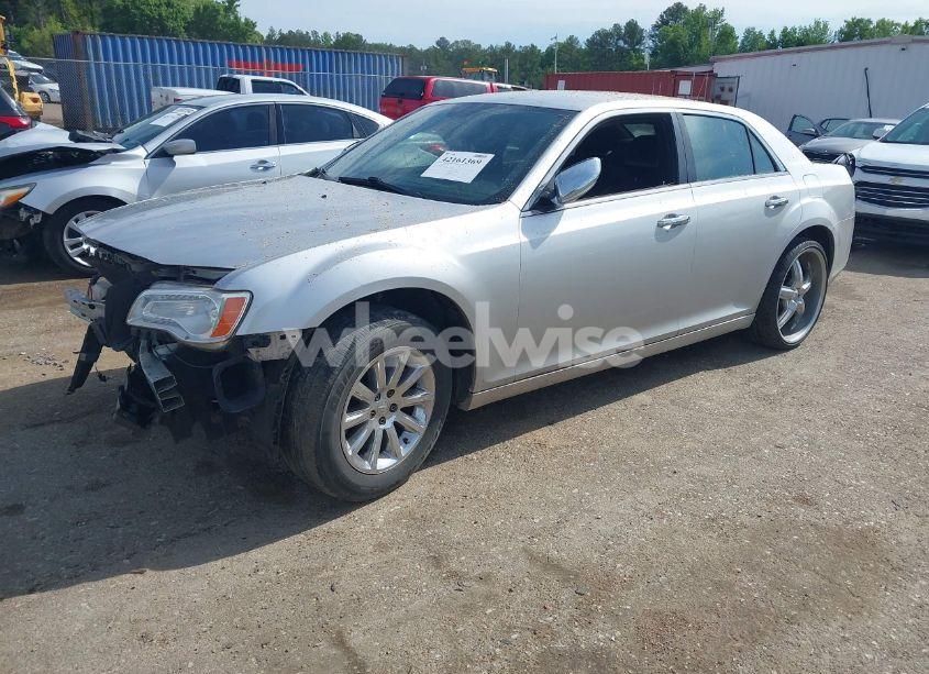 Photo 2 of 2012 Chrysler 300 LIMITED (VIN 2C3CCACG6CH309673)