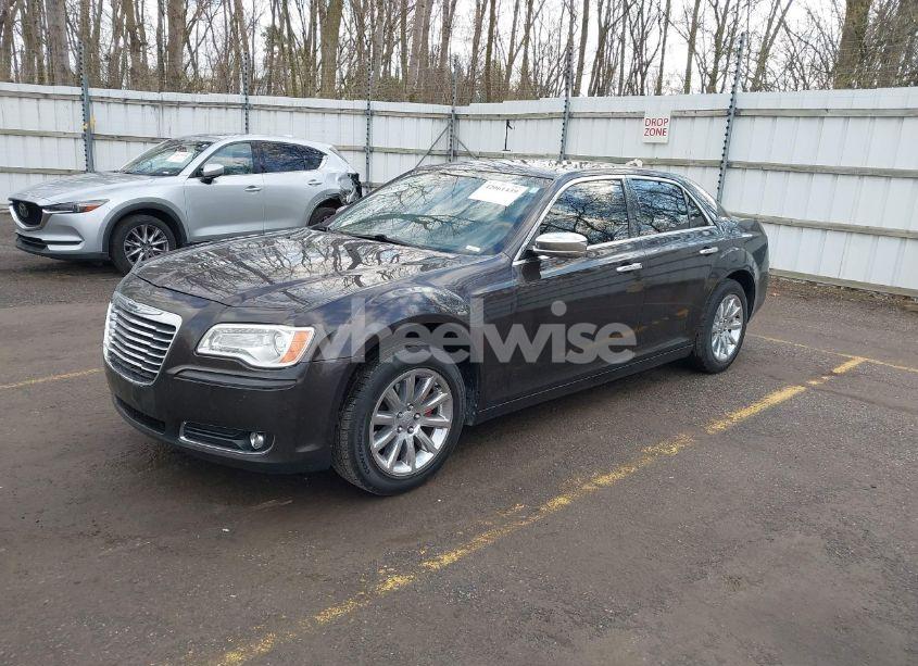 Photo 2 of 2012 Chrysler 300 LIMITED (VIN 2C3CCACG7CH152882)