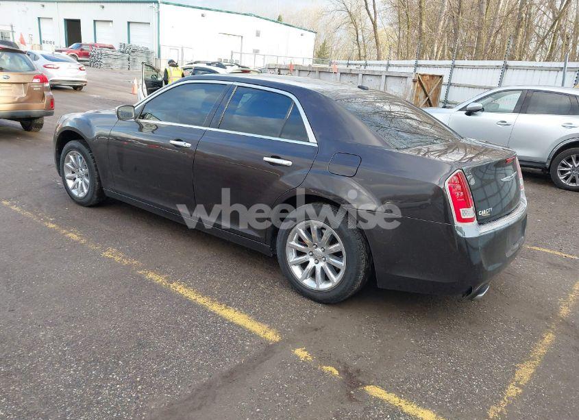 Photo 3 of 2012 Chrysler 300 LIMITED (VIN 2C3CCACG7CH152882)
