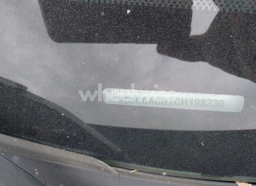 Photo 9 of 2012 Chrysler 300 LIMITED (VIN 2C3CCACG7CH198230)