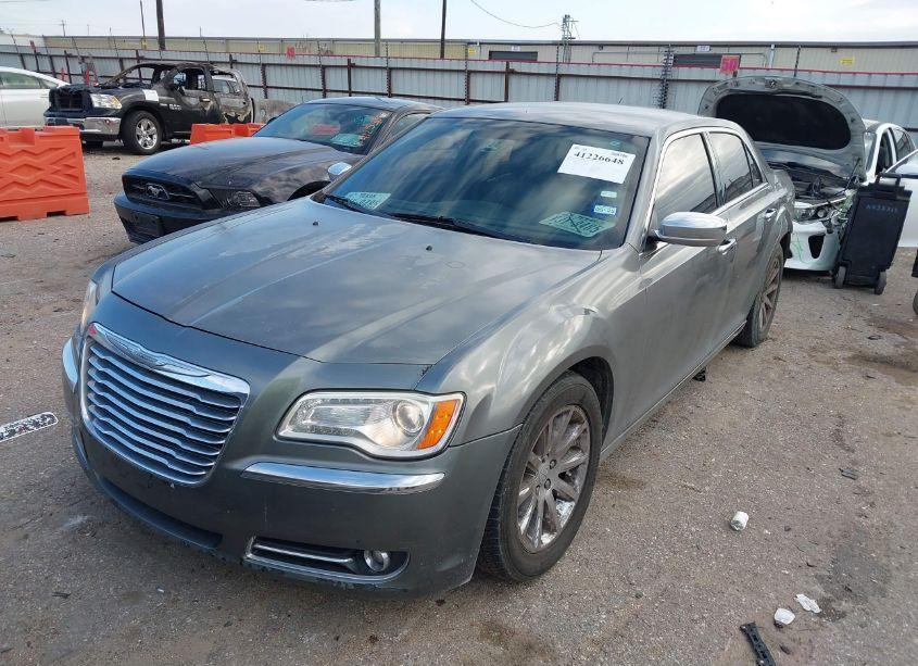 Photo 2 of 2012 Chrysler 300 LIMITED (VIN 2C3CCACG7CH199815)