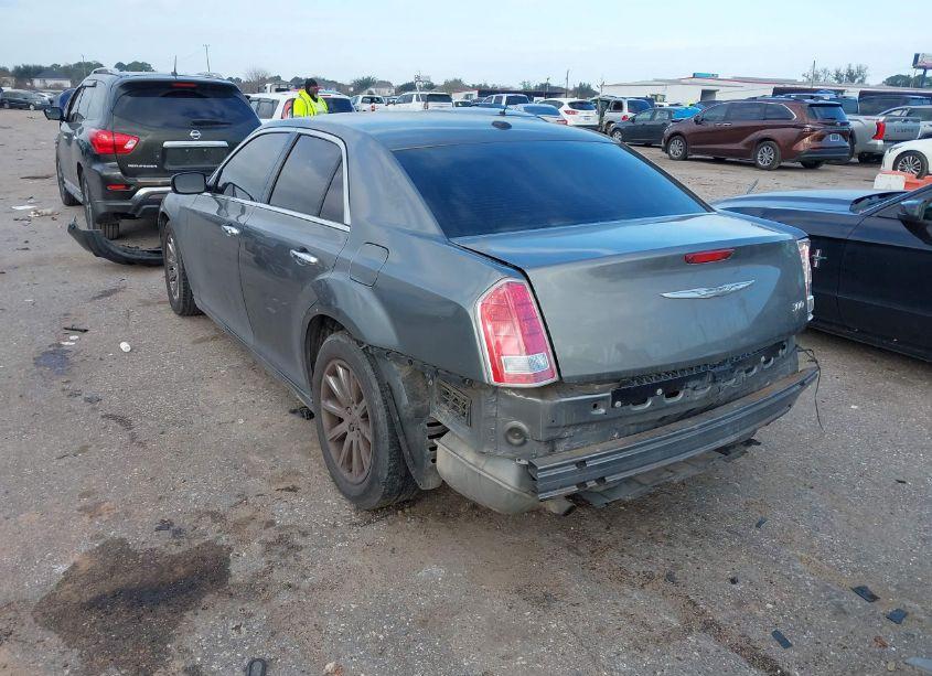 Photo 3 of 2012 Chrysler 300 LIMITED (VIN 2C3CCACG7CH199815)