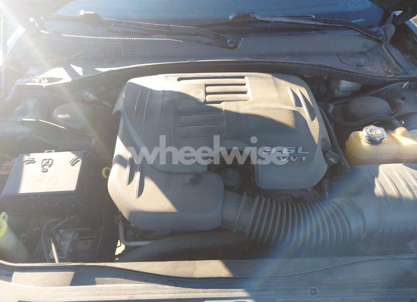 Photo 10 of 2012 Chrysler 300 LIMITED (VIN 2C3CCACG7CH245367)