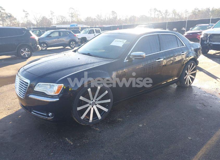 Photo 2 of 2012 Chrysler 300 LIMITED (VIN 2C3CCACG7CH245367)