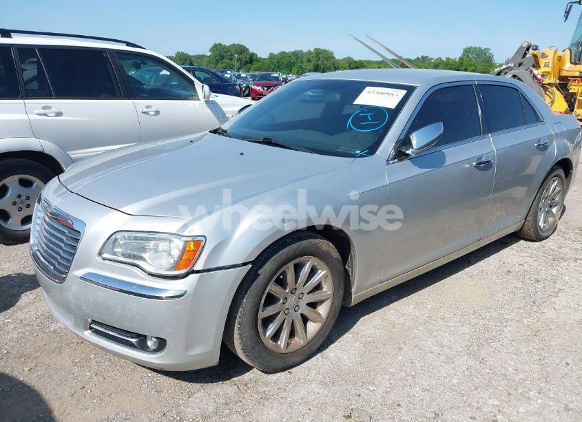 Photo 2 of 2012 Chrysler 300 LIMITED (VIN 2C3CCACG7CH283374)