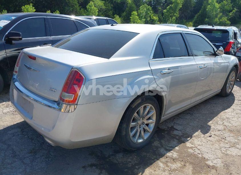 Photo 4 of 2012 Chrysler 300 LIMITED (VIN 2C3CCACG7CH283374)