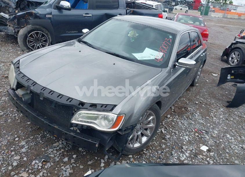 Photo 2 of 2012 Chrysler 300 LIMITED (VIN 2C3CCACG7CH310847)