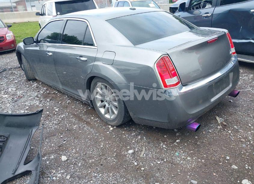 Photo 3 of 2012 Chrysler 300 LIMITED (VIN 2C3CCACG7CH310847)