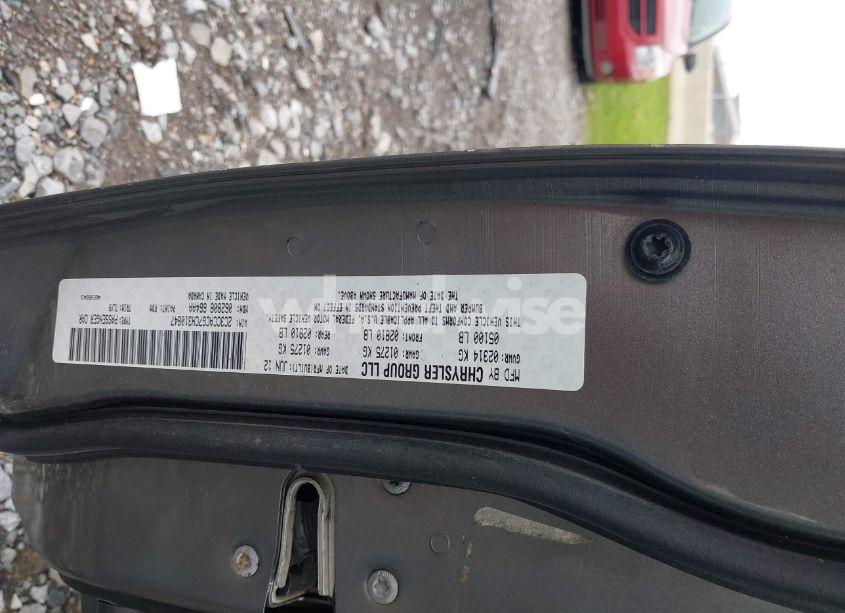 Photo 9 of 2012 Chrysler 300 LIMITED (VIN 2C3CCACG7CH310847)