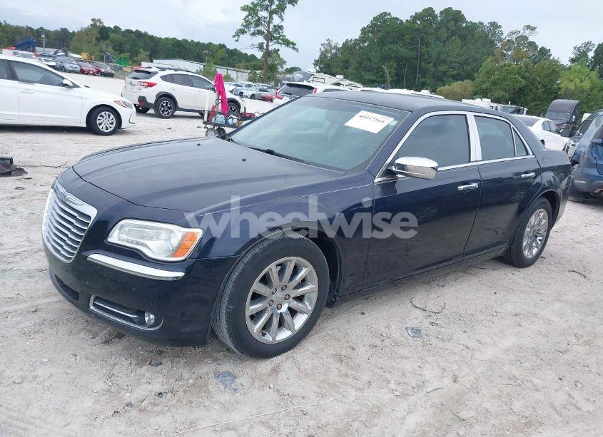 Photo 2 of 2012 Chrysler 300 LIMITED (VIN 2C3CCACG8CH138702)
