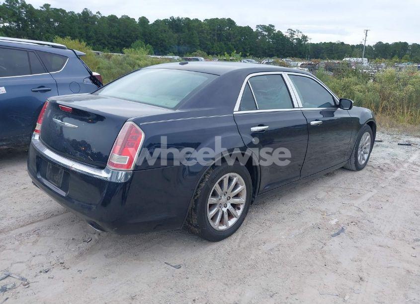 Photo 4 of 2012 Chrysler 300 LIMITED (VIN 2C3CCACG8CH138702)