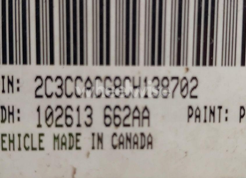 Photo 9 of 2012 Chrysler 300 LIMITED (VIN 2C3CCACG8CH138702)