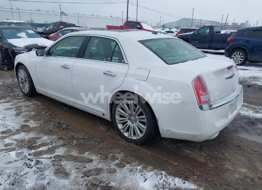 Photo 3 of 2012 Chrysler 300 LIMITED (VIN 2C3CCACG8CH207856)