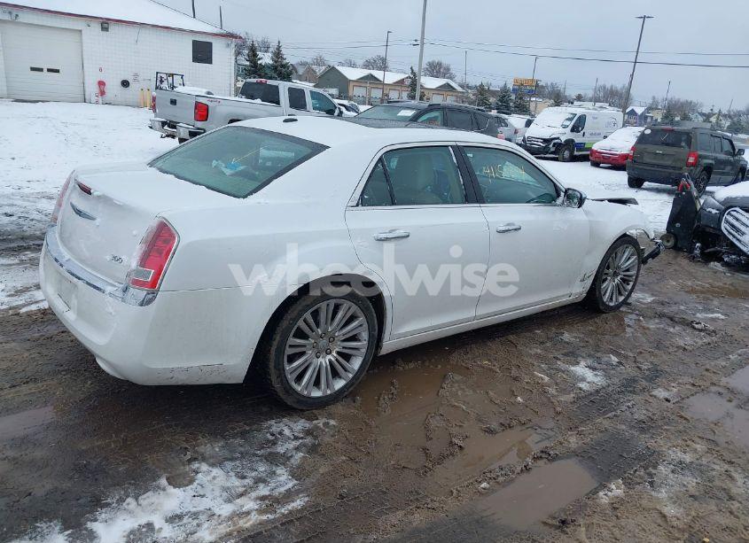 Photo 4 of 2012 Chrysler 300 LIMITED (VIN 2C3CCACG8CH207856)
