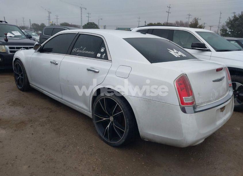 Photo 3 of 2012 Chrysler 300 LIMITED (VIN 2C3CCACG8CH223037)