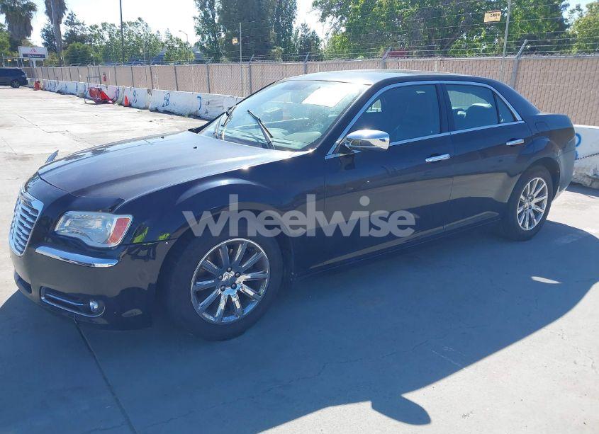 Photo 2 of 2012 Chrysler 300 LIMITED (VIN 2C3CCACG8CH227086)