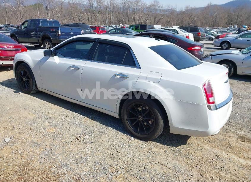 Photo 3 of 2012 Chrysler 300 LIMITED (VIN 2C3CCACG8CH252814)