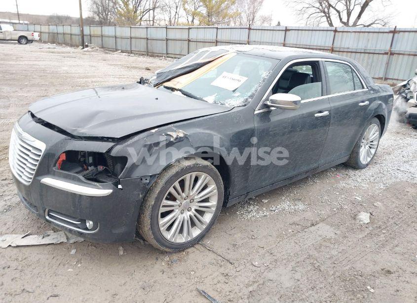 Photo 2 of 2012 Chrysler 300 LIMITED (VIN 2C3CCACG9CH165651)