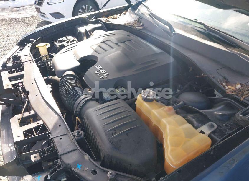 Photo 10 of 2012 Chrysler 300 LIMITED (VIN 2C3CCACG9CH192509)