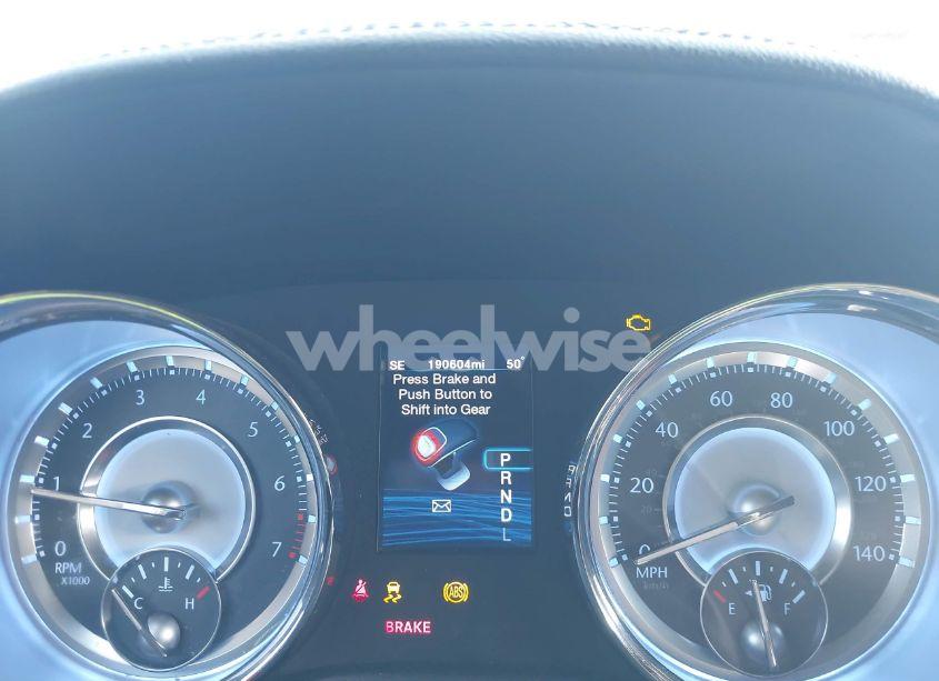 Photo 7 of 2012 Chrysler 300 LIMITED (VIN 2C3CCACG9CH192509)