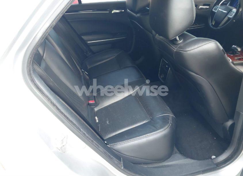 Photo 8 of 2012 Chrysler 300 LIMITED (VIN 2C3CCACG9CH212483)