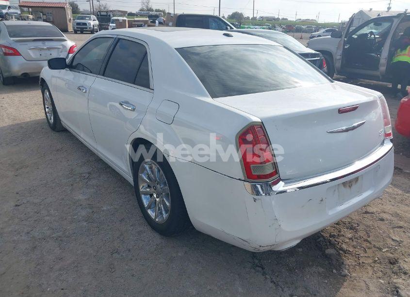 Photo 3 of 2012 Chrysler 300 LIMITED (VIN 2C3CCACG9CH253048)