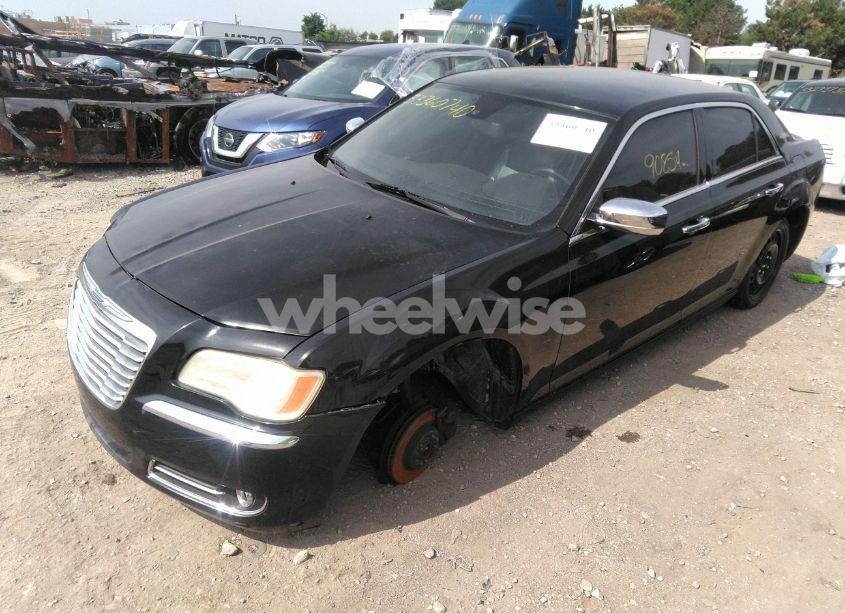 Photo 2 of 2012 Chrysler 300 LIMITED (VIN 2C3CCACG9CH283473)