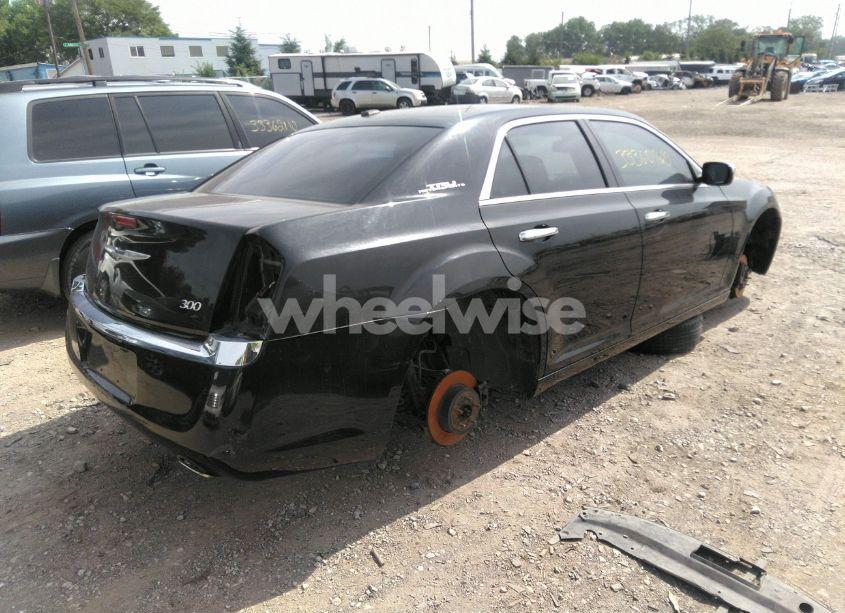 Photo 4 of 2012 Chrysler 300 LIMITED (VIN 2C3CCACG9CH283473)