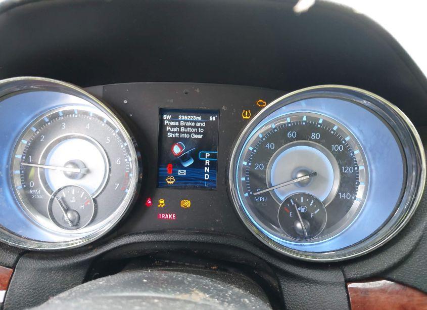 Photo 7 of 2012 Chrysler 300 LIMITED (VIN 2C3CCACG9CH310087)