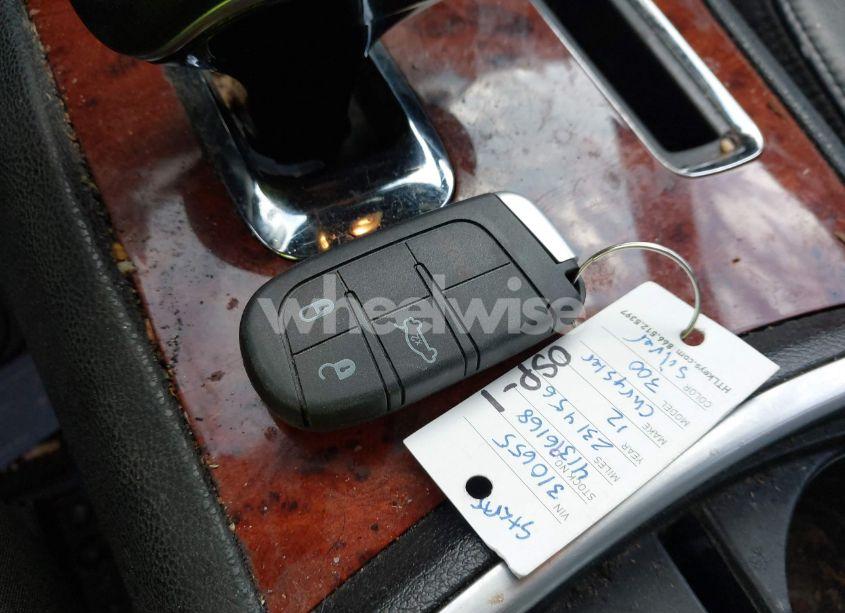 Photo 11 of 2012 Chrysler 300 LIMITED (VIN 2C3CCACG9CH310655)