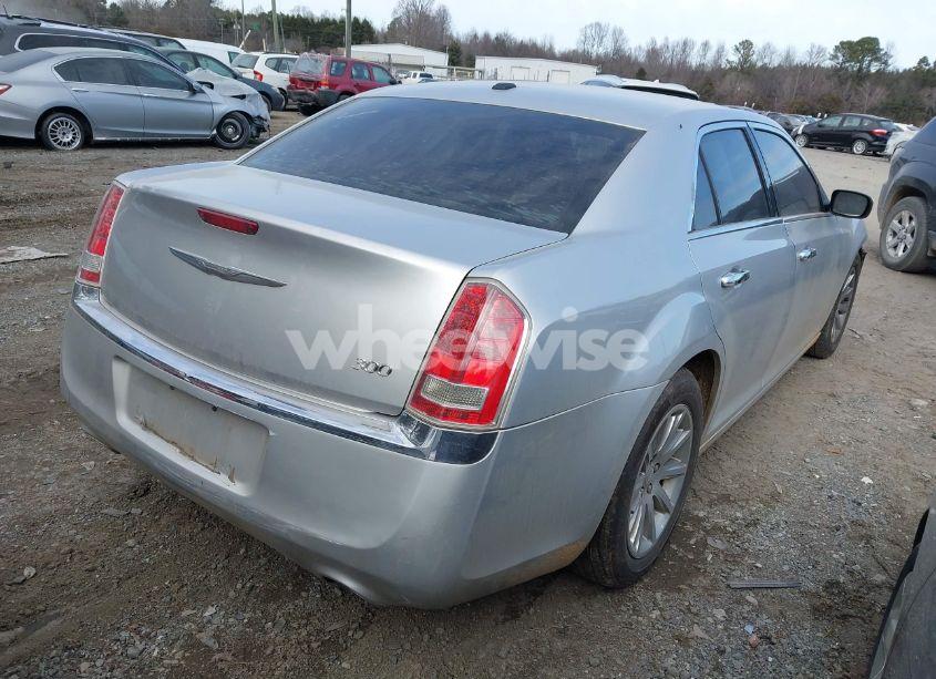 Photo 4 of 2012 Chrysler 300 LIMITED (VIN 2C3CCACG9CH310655)