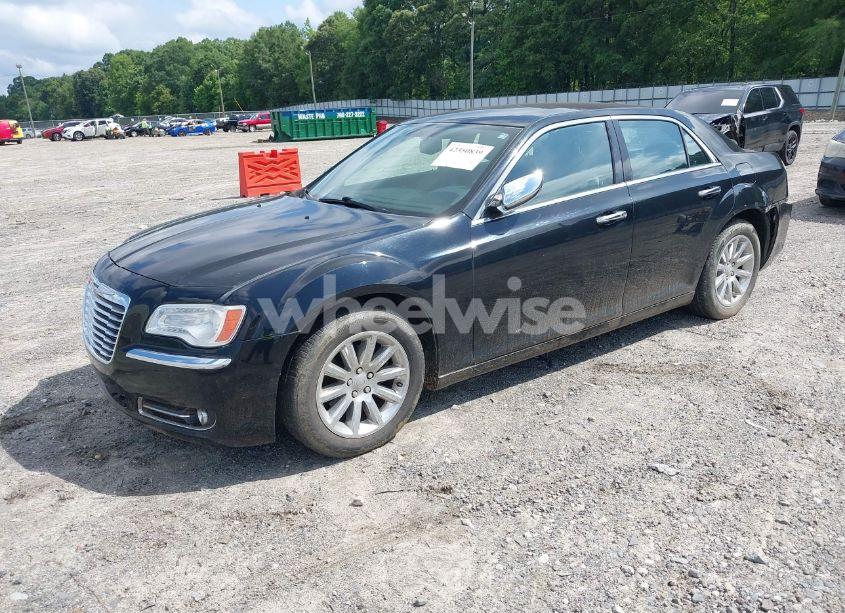 Photo 2 of 2012 Chrysler 300 LIMITED (VIN 2C3CCACGXCH167120)