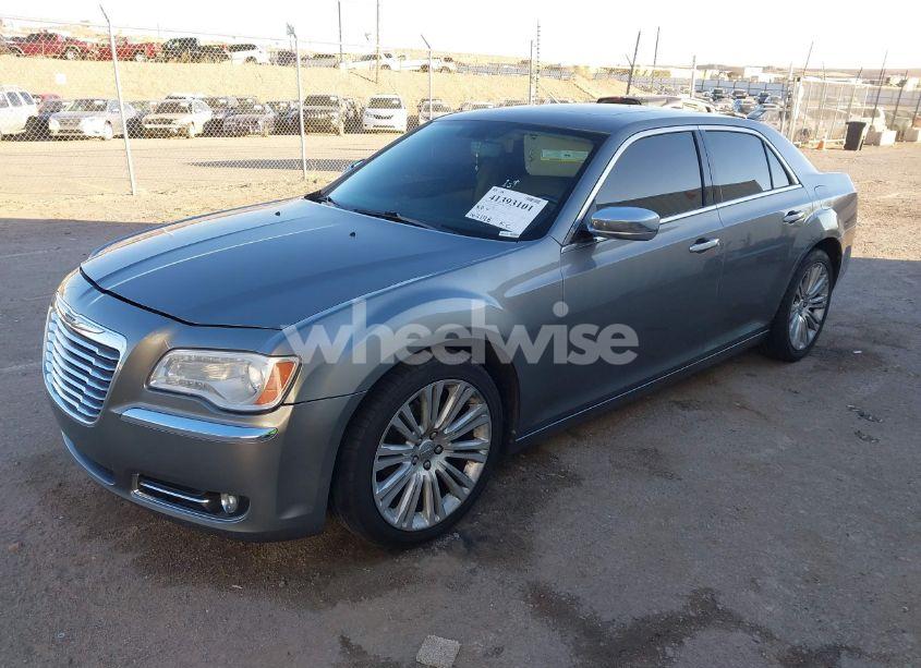 Photo 2 of 2012 Chrysler 300 LIMITED (VIN 2C3CCACGXCH186170)