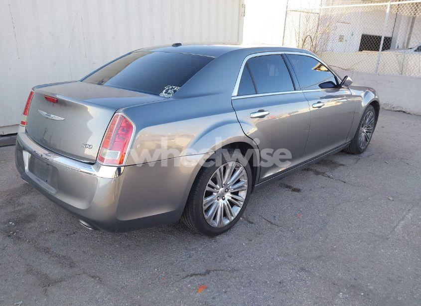 Photo 4 of 2012 Chrysler 300 LIMITED (VIN 2C3CCACGXCH186170)