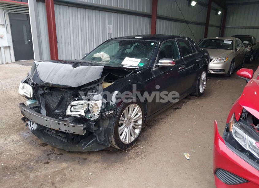 Photo 2 of 2012 Chrysler 300 LIMITED (VIN 2C3CCACGXCH188405)