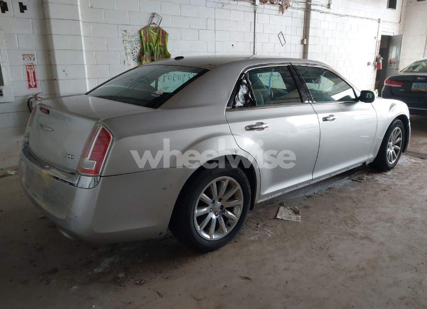Photo 4 of 2012 Chrysler 300 LIMITED (VIN 2C3CCACGXCH223850)