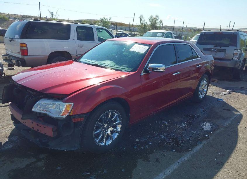 Photo 2 of 2012 Chrysler 300 LIMITED (VIN 2C3CCACGXCH252815)