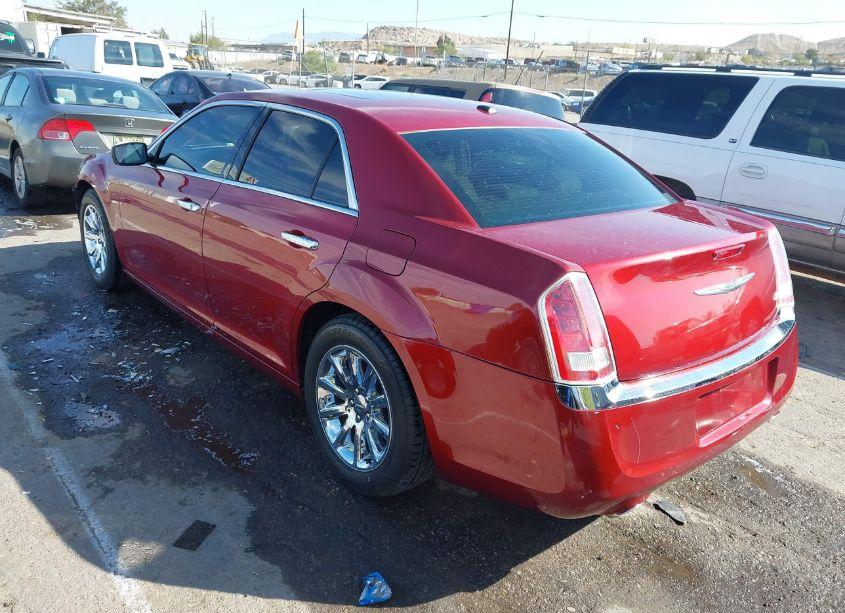 Photo 3 of 2012 Chrysler 300 LIMITED (VIN 2C3CCACGXCH252815)