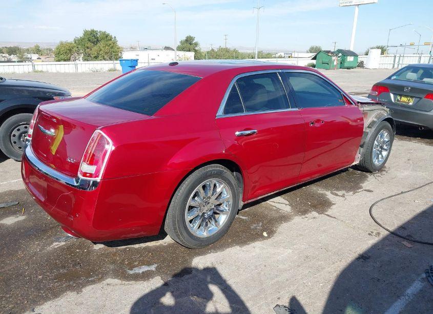Photo 4 of 2012 Chrysler 300 LIMITED (VIN 2C3CCACGXCH252815)
