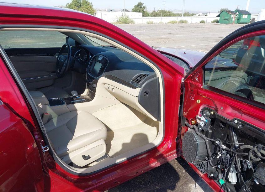 Photo 5 of 2012 Chrysler 300 LIMITED (VIN 2C3CCACGXCH252815)